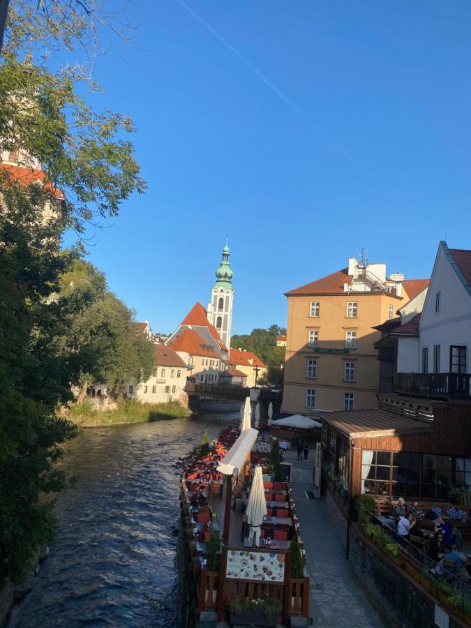 Český Krumlov 莱拉里亚旅馆酒店 外观 照片