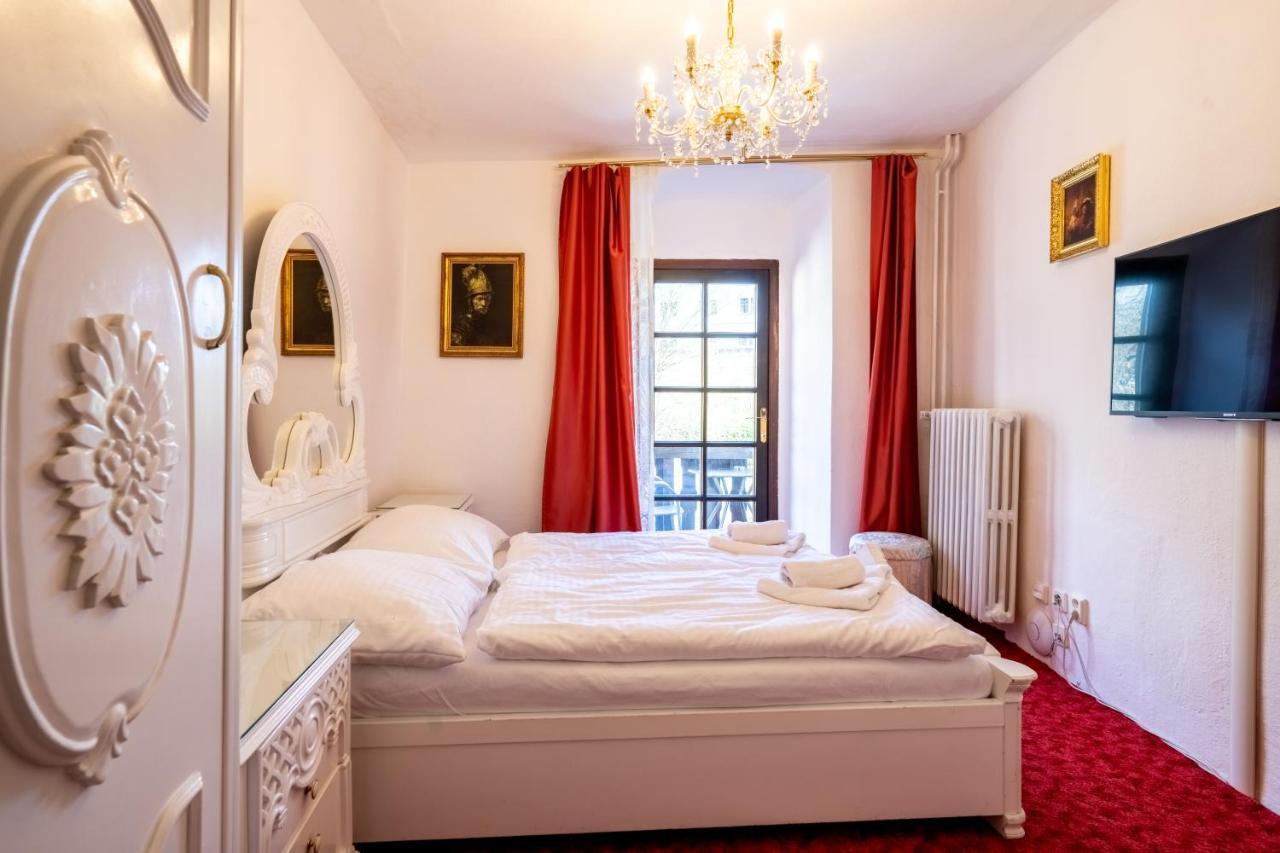 Český Krumlov 莱拉里亚旅馆酒店 外观 照片