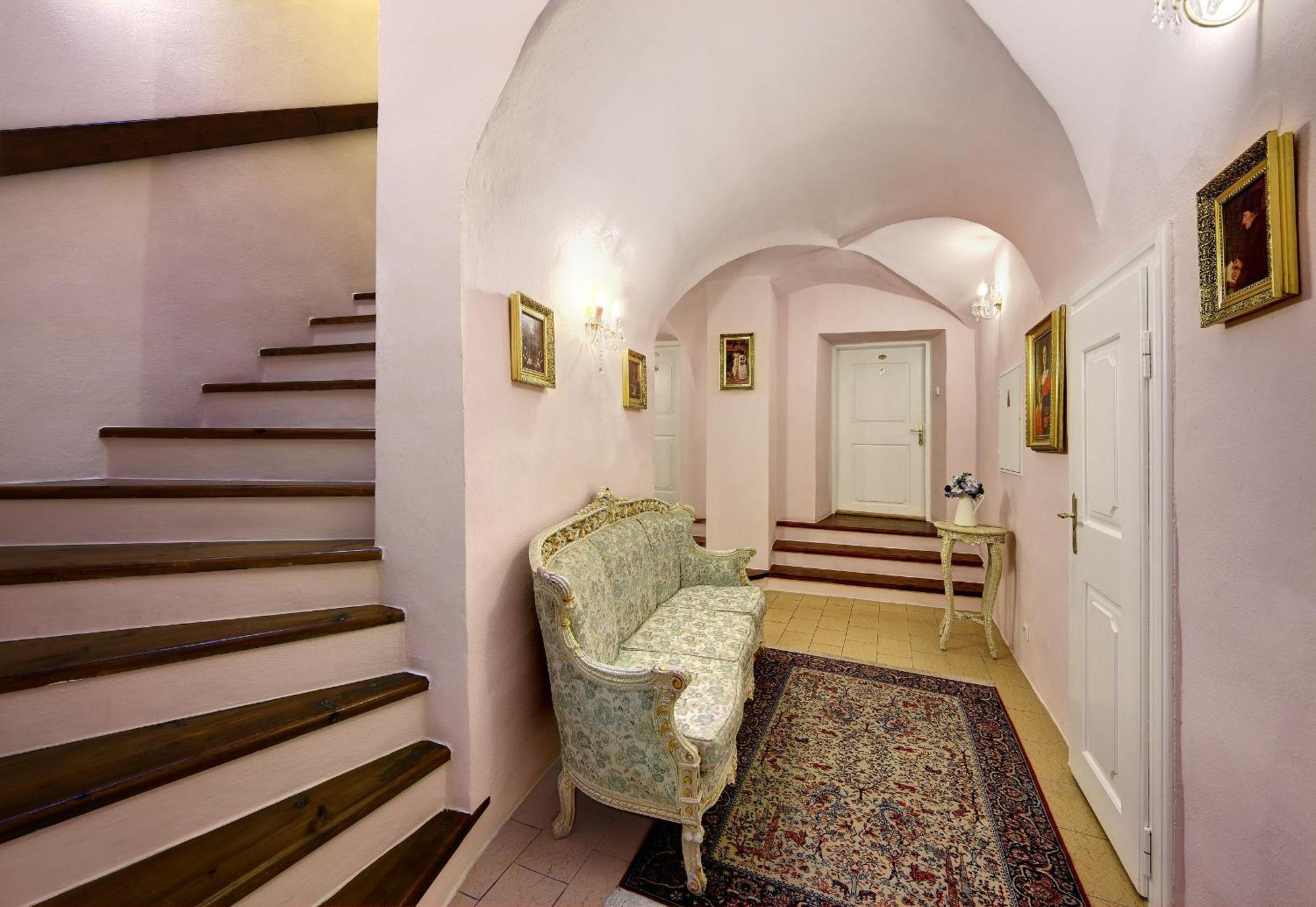 Český Krumlov 莱拉里亚旅馆酒店 外观 照片